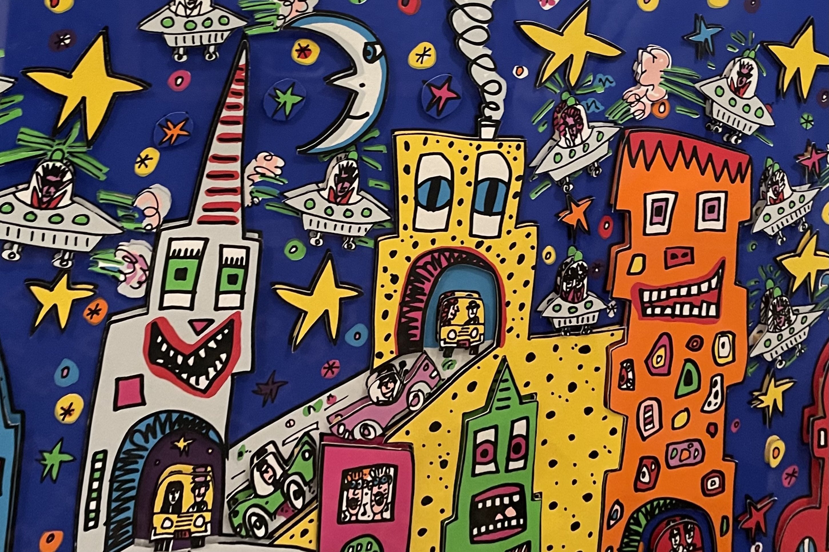 JAMES RIZZI〔ジェームス・リジィ〕 | ART GALLERY TOKYO アーティスト 