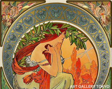 Load image into Gallery viewer, 詩:連作<四芸術>-ART GALLERY TOKYO