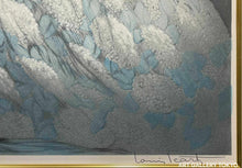 Load image into Gallery viewer, Symphony in Blue-ART GALLERY TOKYO